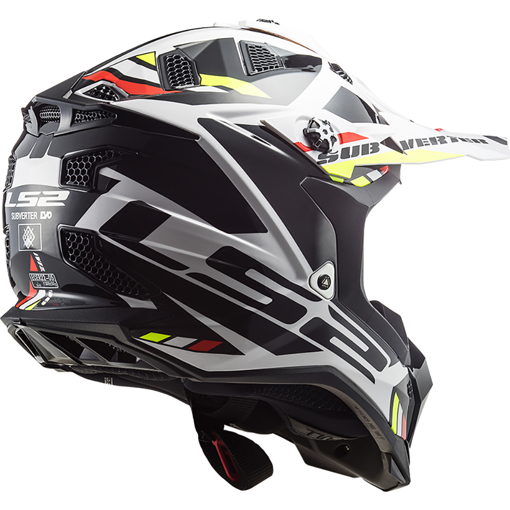 Casque MX700 Subverter Evo Stomp