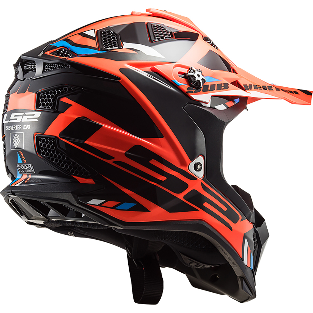 Casque MX700 Subverter Evo Stomp