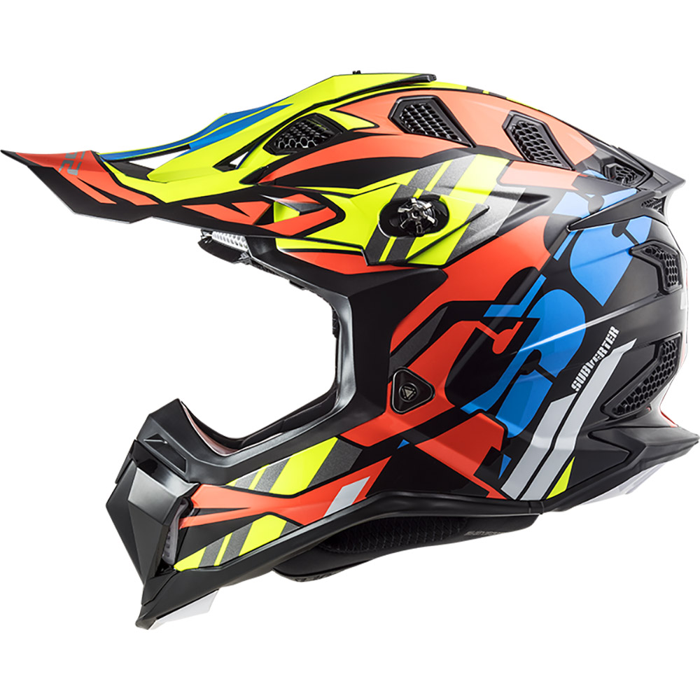 Casque MX700 Subverter Evo Rascal