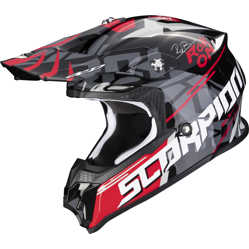 Casque VX-16 Evo Air Rok Bagoros