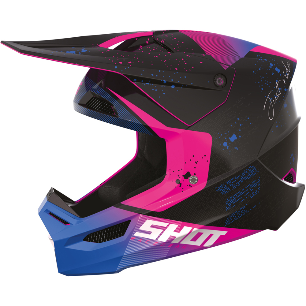 Casque Furious Matrix Shot moto : , casque tout-terrain de  moto