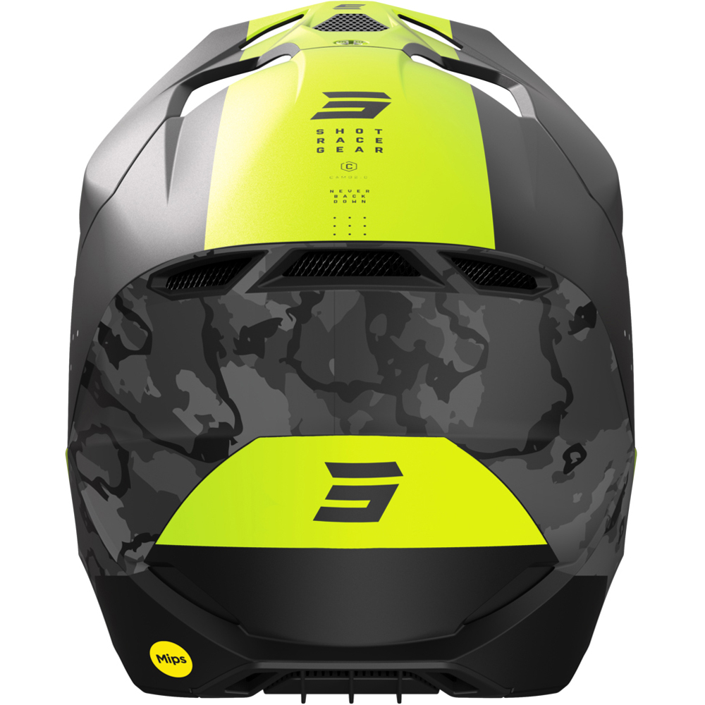 Casque Race Camo