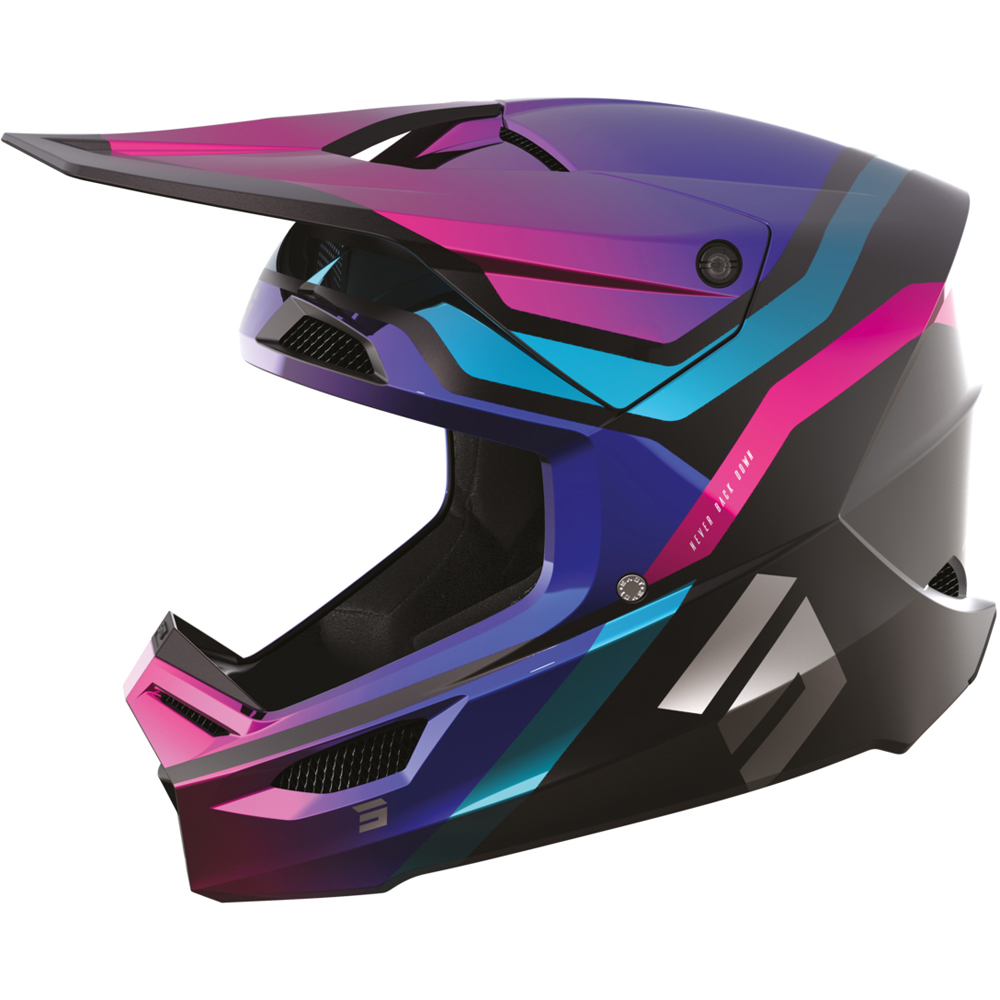 Casque Race Sky