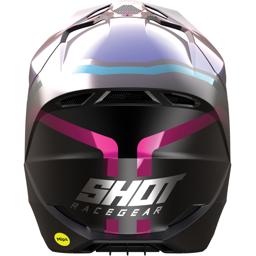 Casque Race Sky