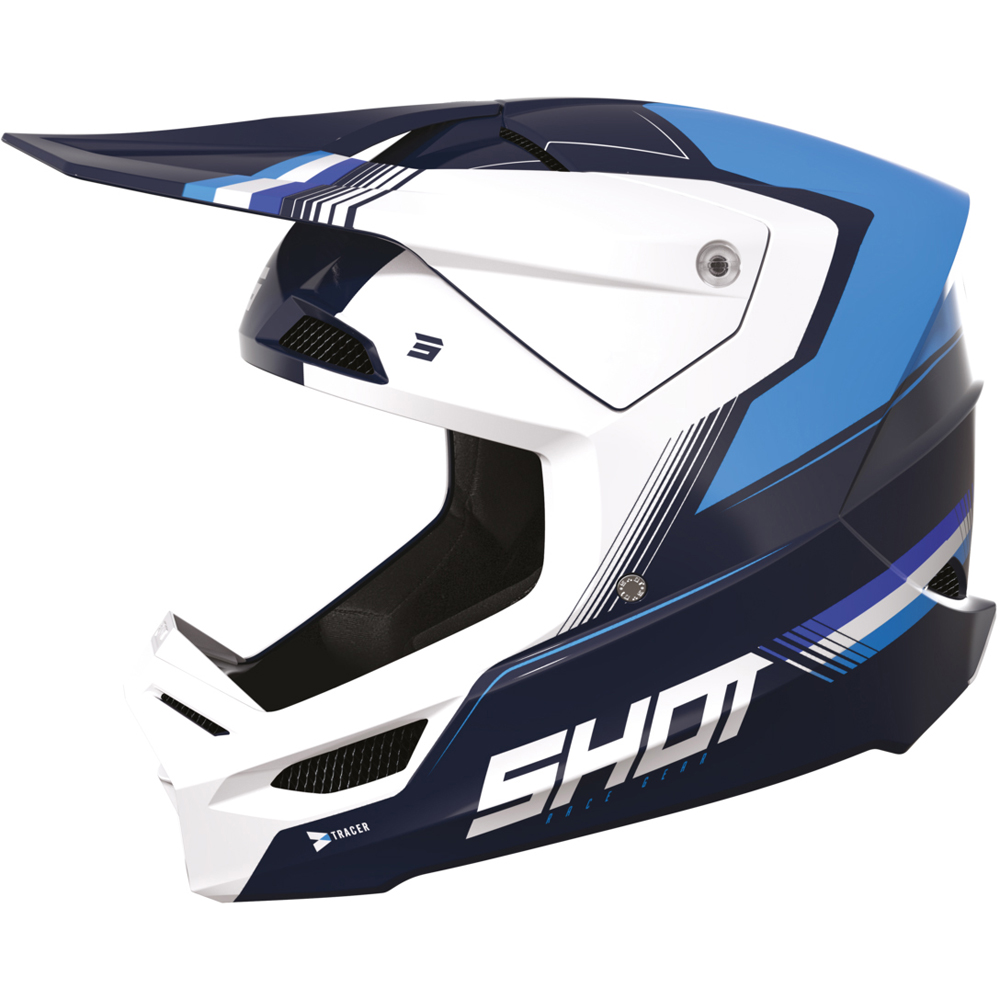 Casque moto quad : Dafy Moto, vente en ligne d'équipements moto tout-terrain