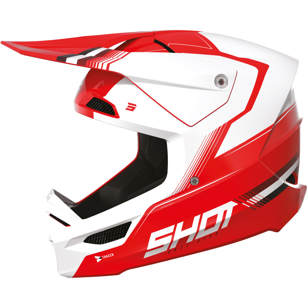 Casque Race Tracer