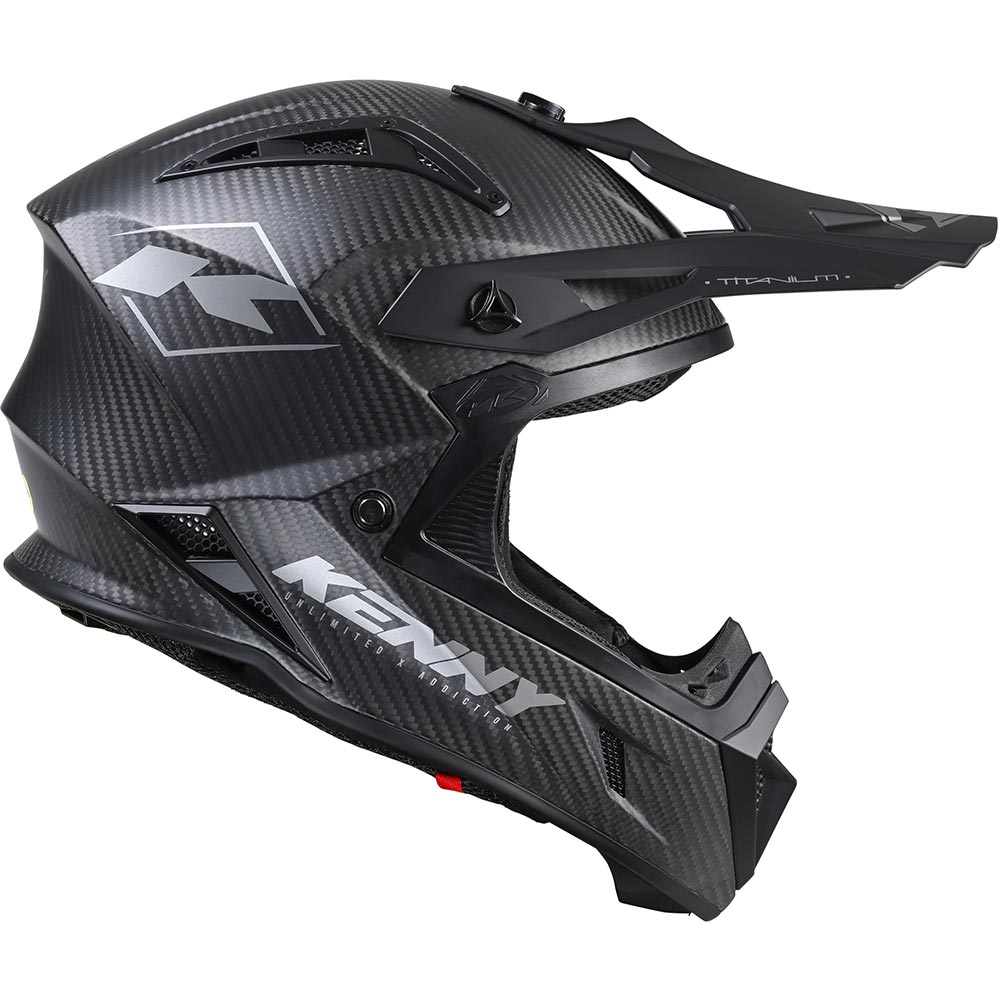 Casque Titanium Carbone Solid