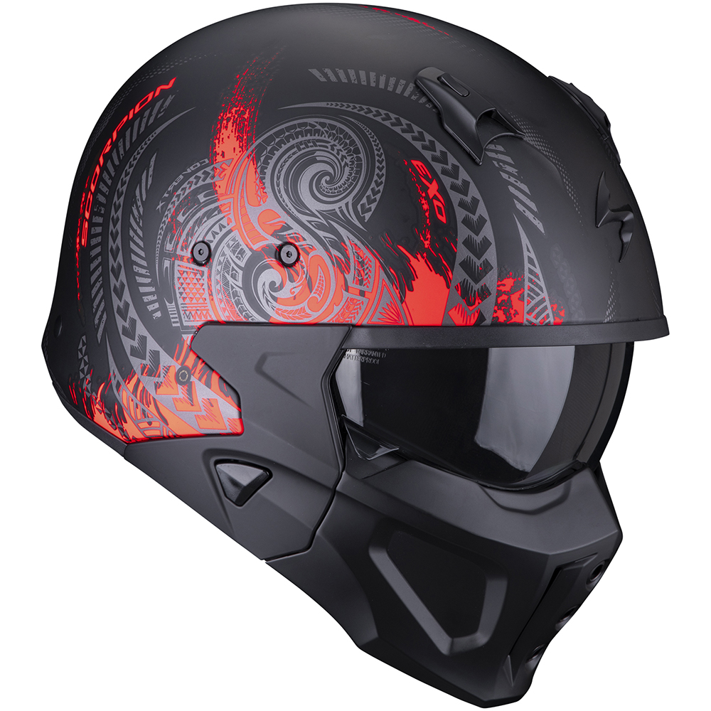 Casque Covert-X Tattoo