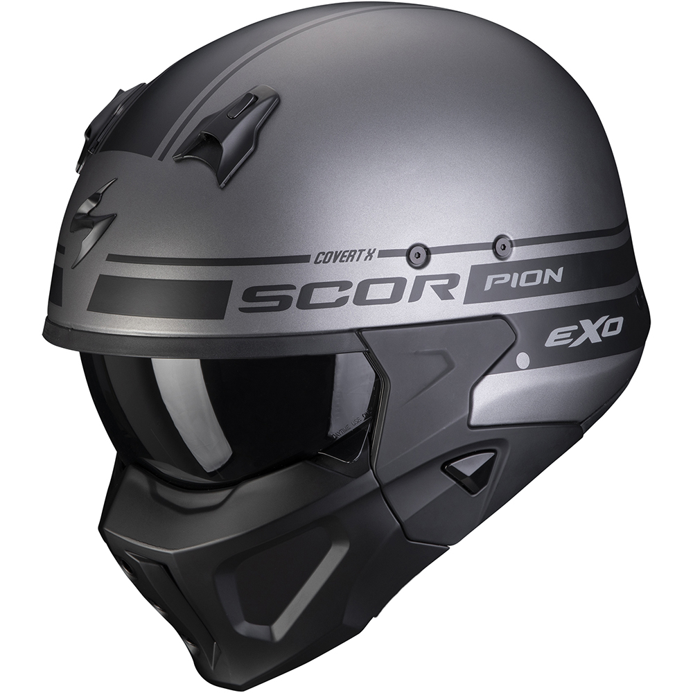 Casque Covert-X Tussle