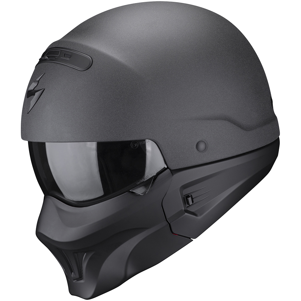 Casque Exo-Combat Evo Solid Graphite