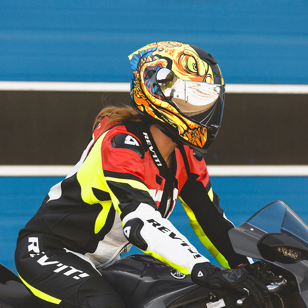 Casque SX.100R Abisal