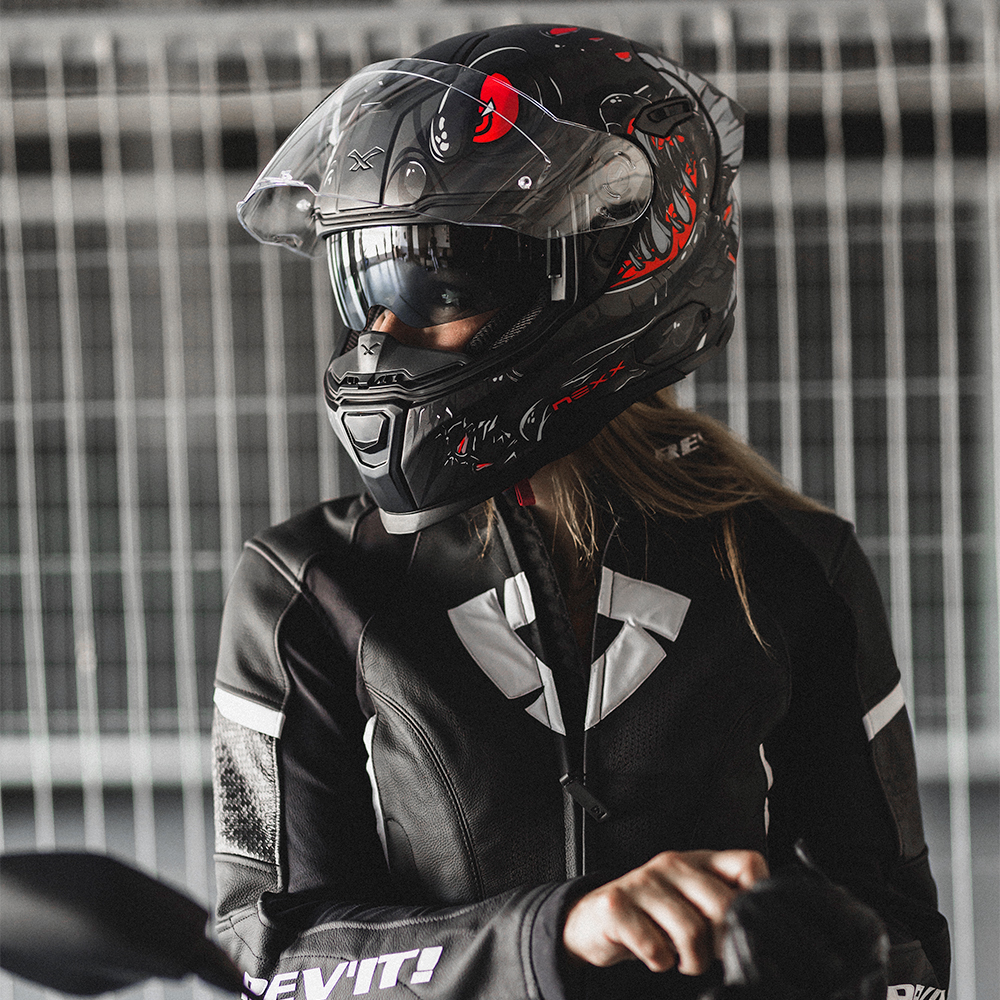 Casque SX.100R Abisal