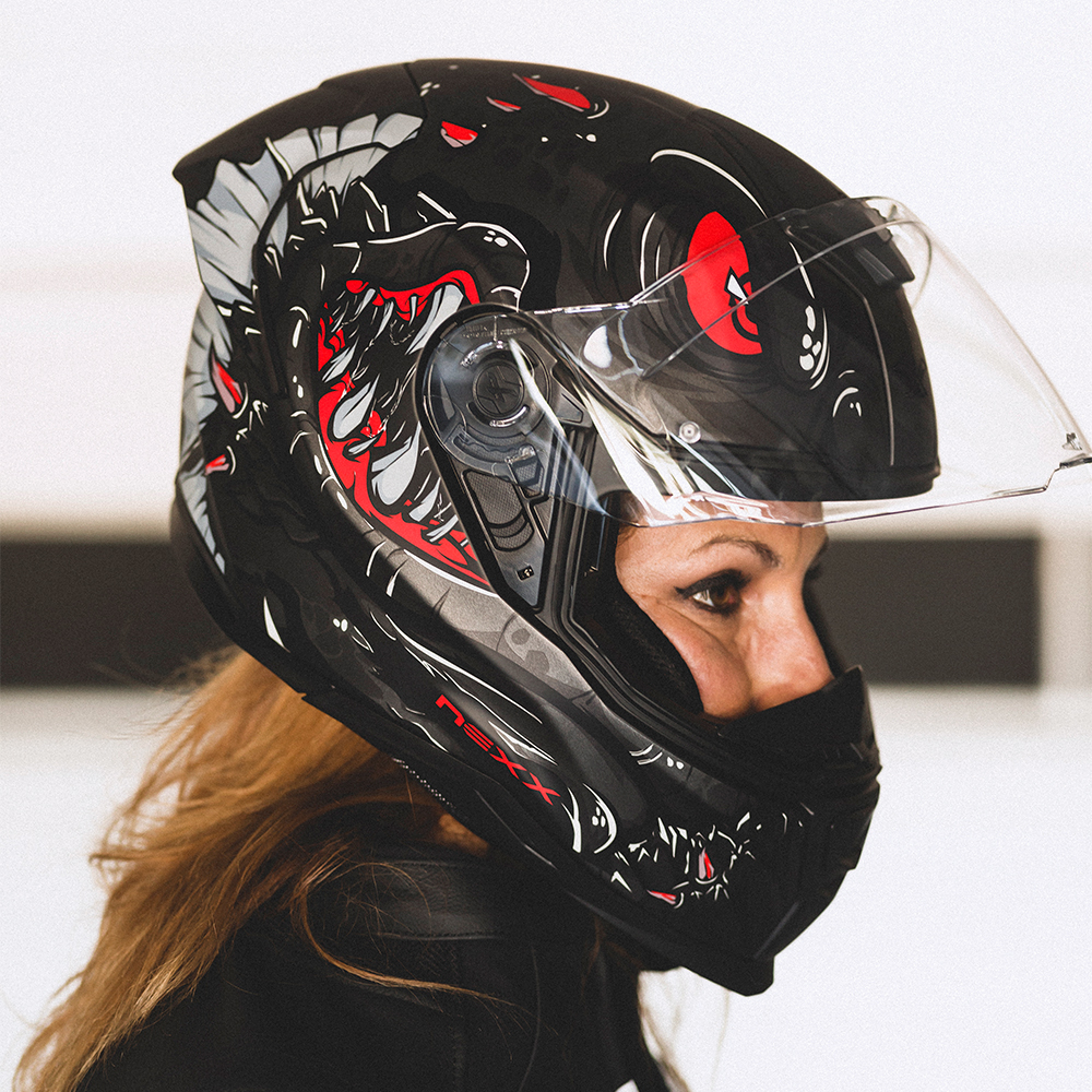 Casque SX.100R Abisal
