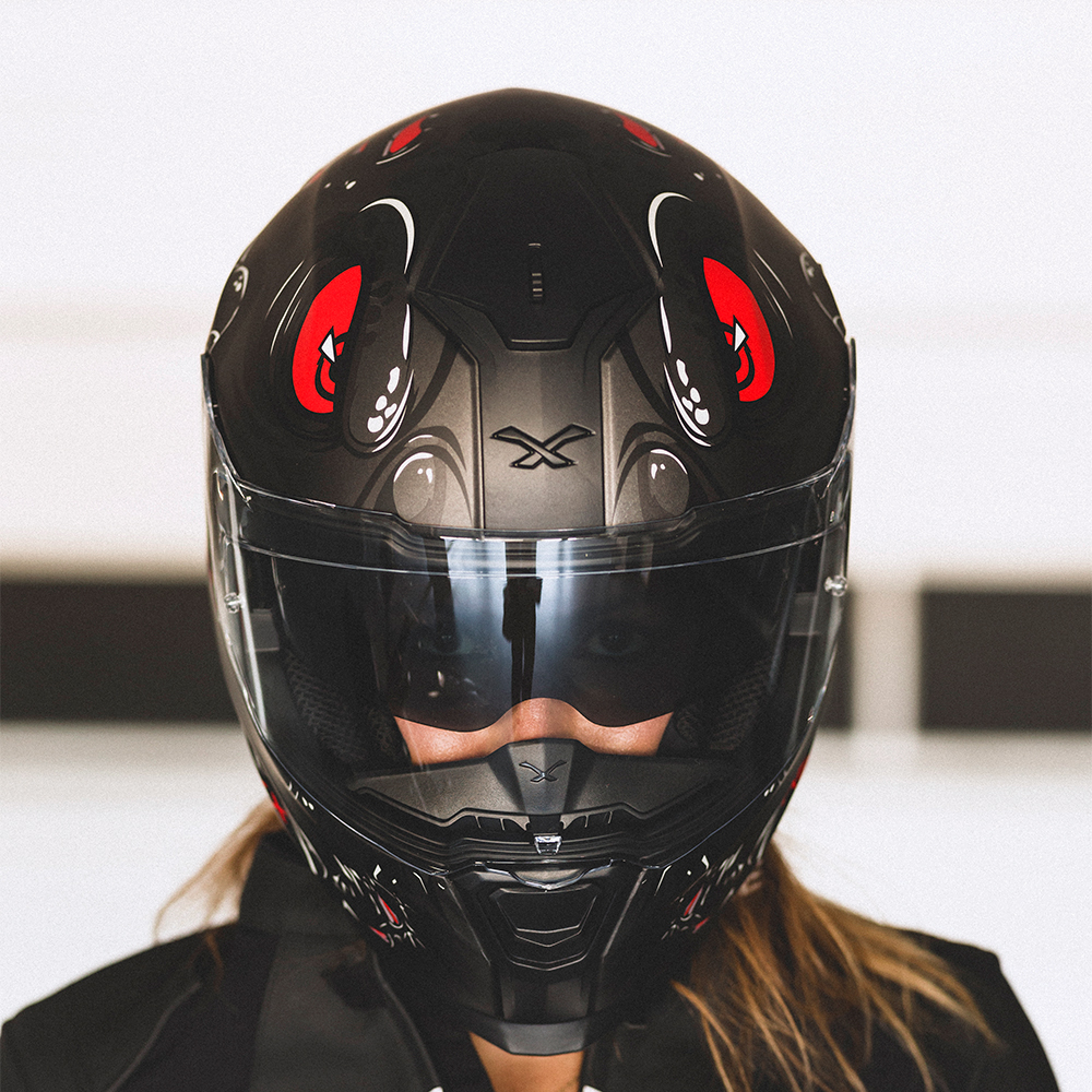 Casque SX.100R Abisal