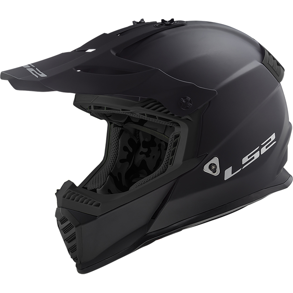 Casque MX437 Fast Evo Solid