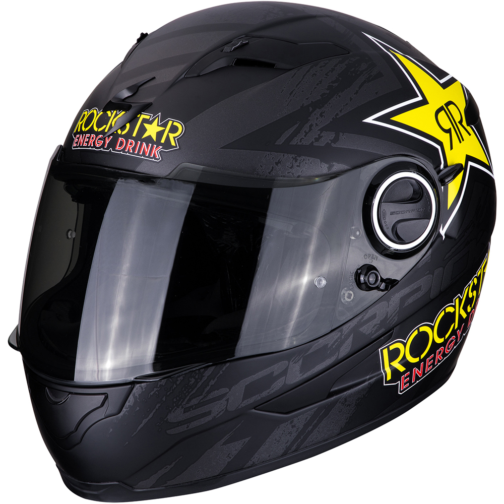 Casque Exo-490 Rockstar