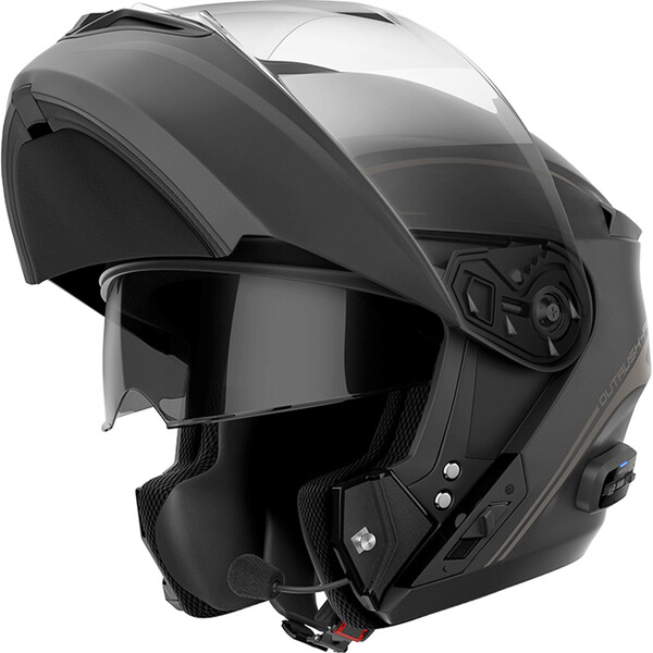 Casque Moto Modulable Bluetooth Homologué DOT/ECE - Double Visière, ABS - Pour Hommes Et Femmes