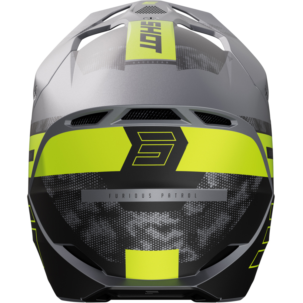 Casque Furious Patrol