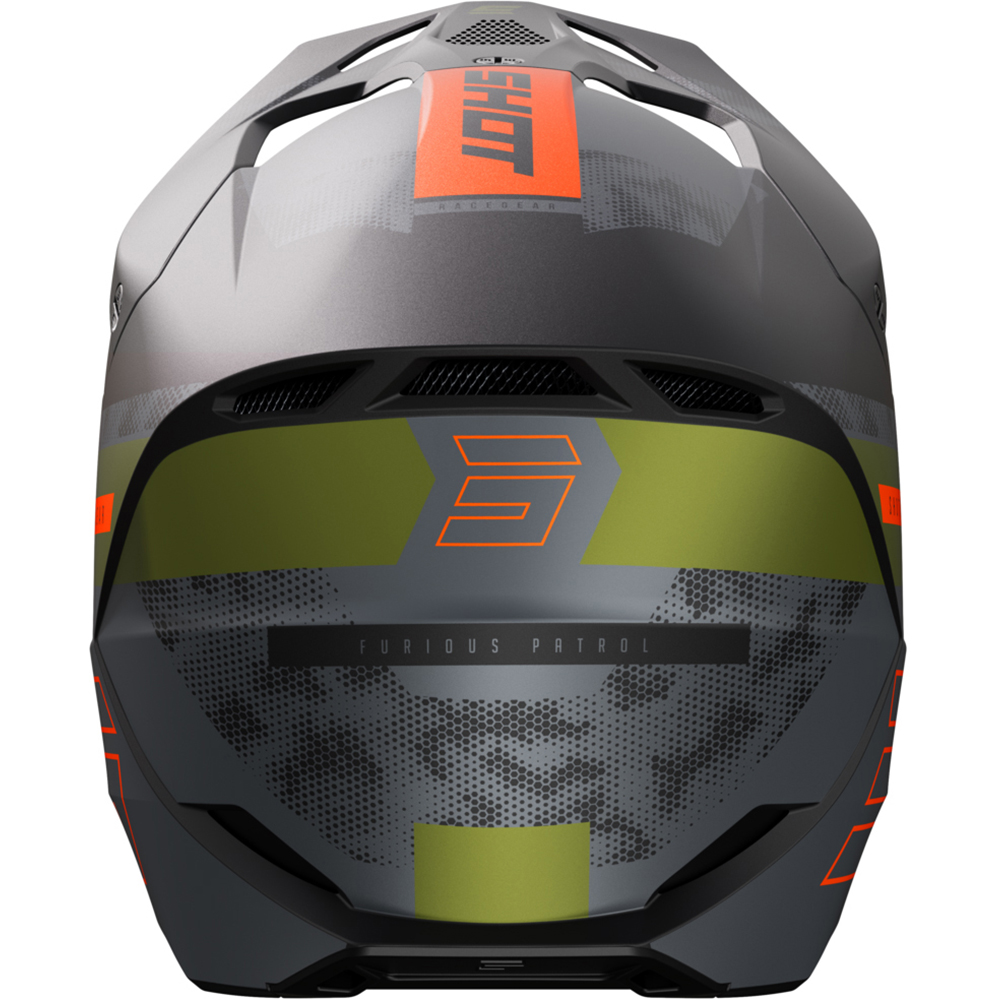 Casque Furious Patrol