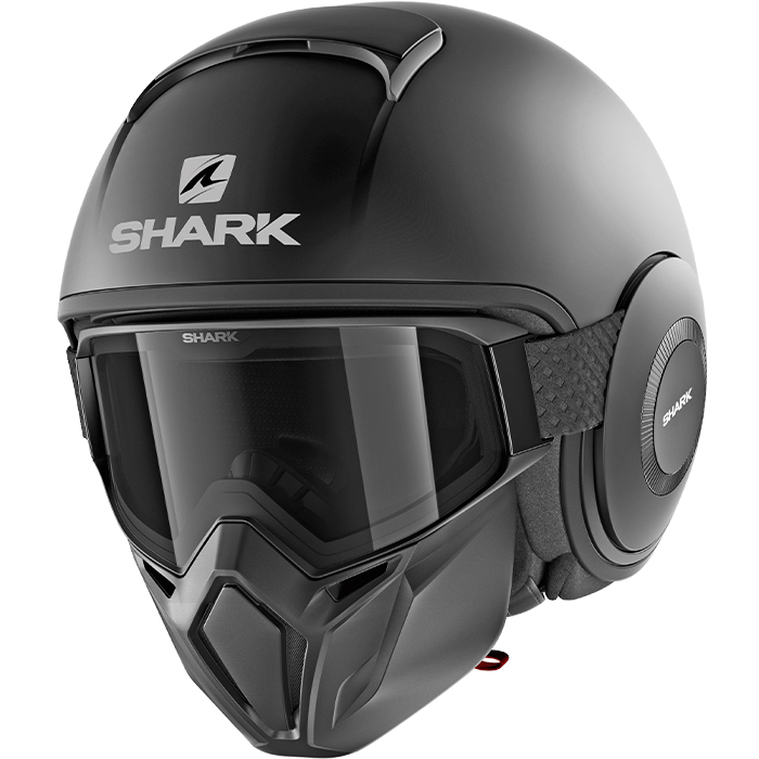 Casque Street Drak Blank