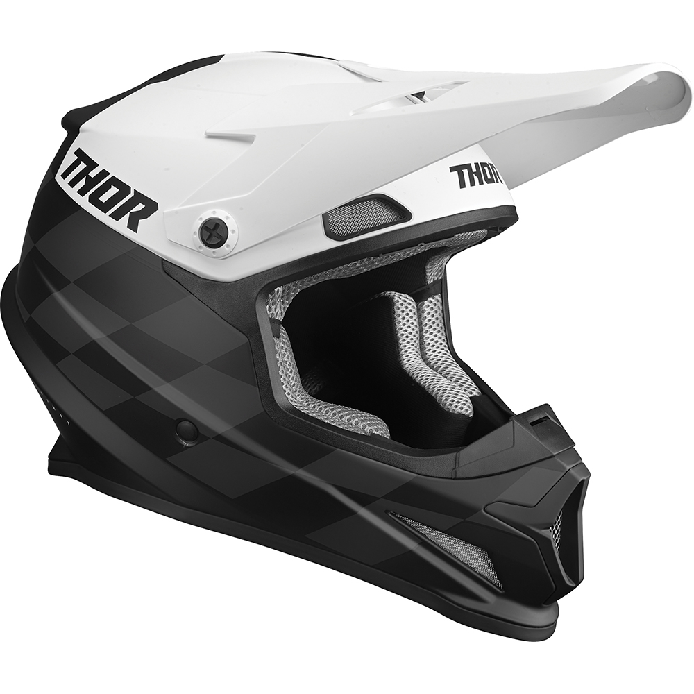 Masque Moto Cross Enfant THOR COMBAT WEB Noir 2021