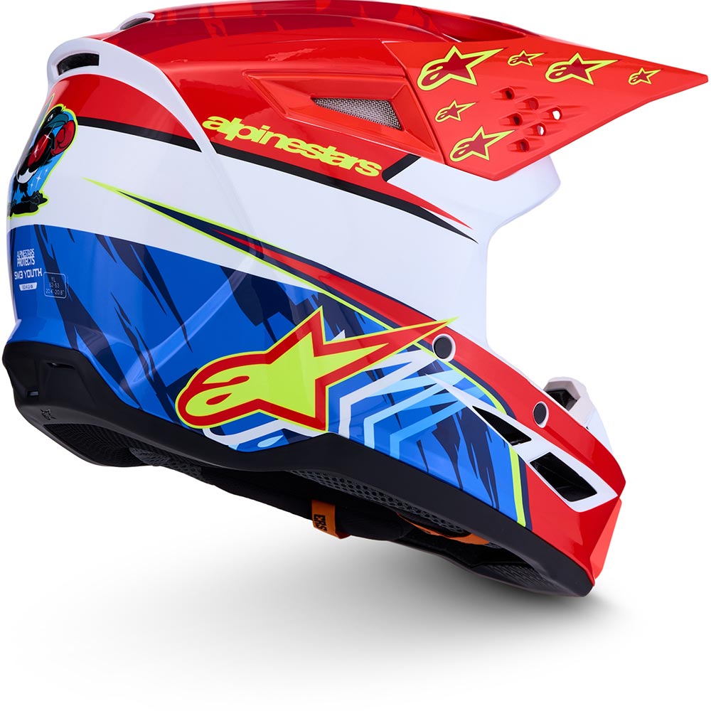 Casque enfant Youth S-M3 Falcon
