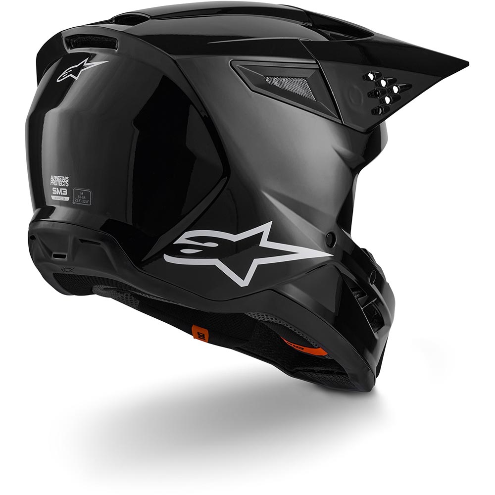 Casque S-M3 Solid