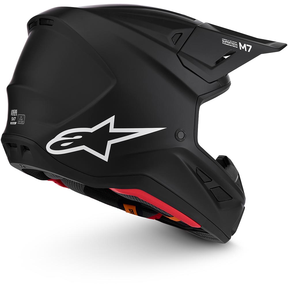 Casque S-M7 Solid