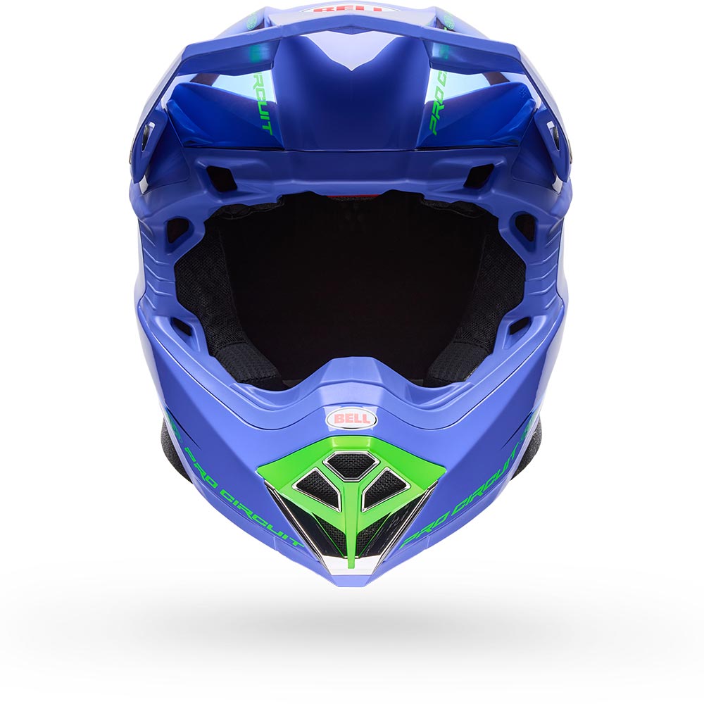 Casque Moto-10 Spherical Pro Circuit Replica