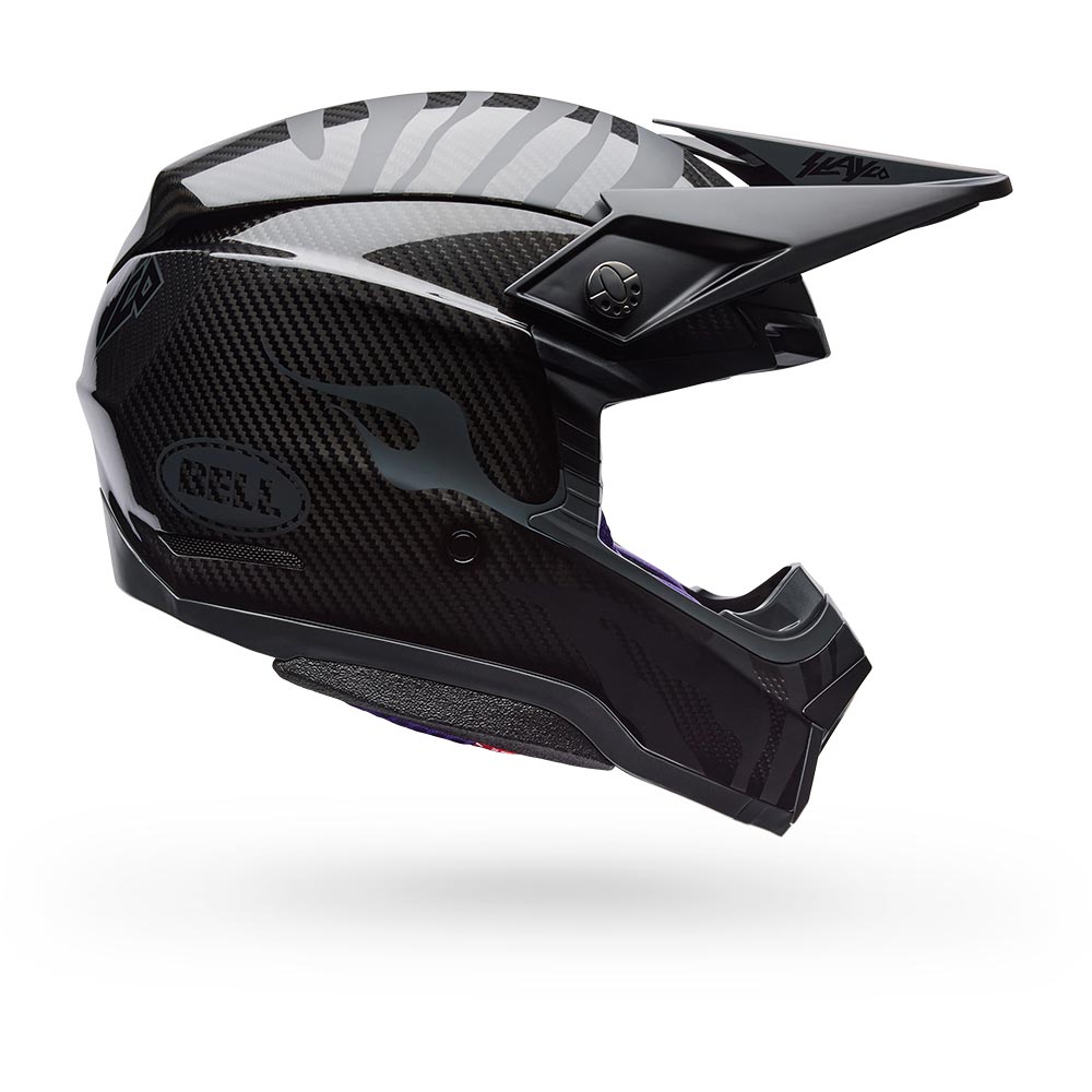 Casque Moto-10 Spherical Slayco Amber Hodges Replica