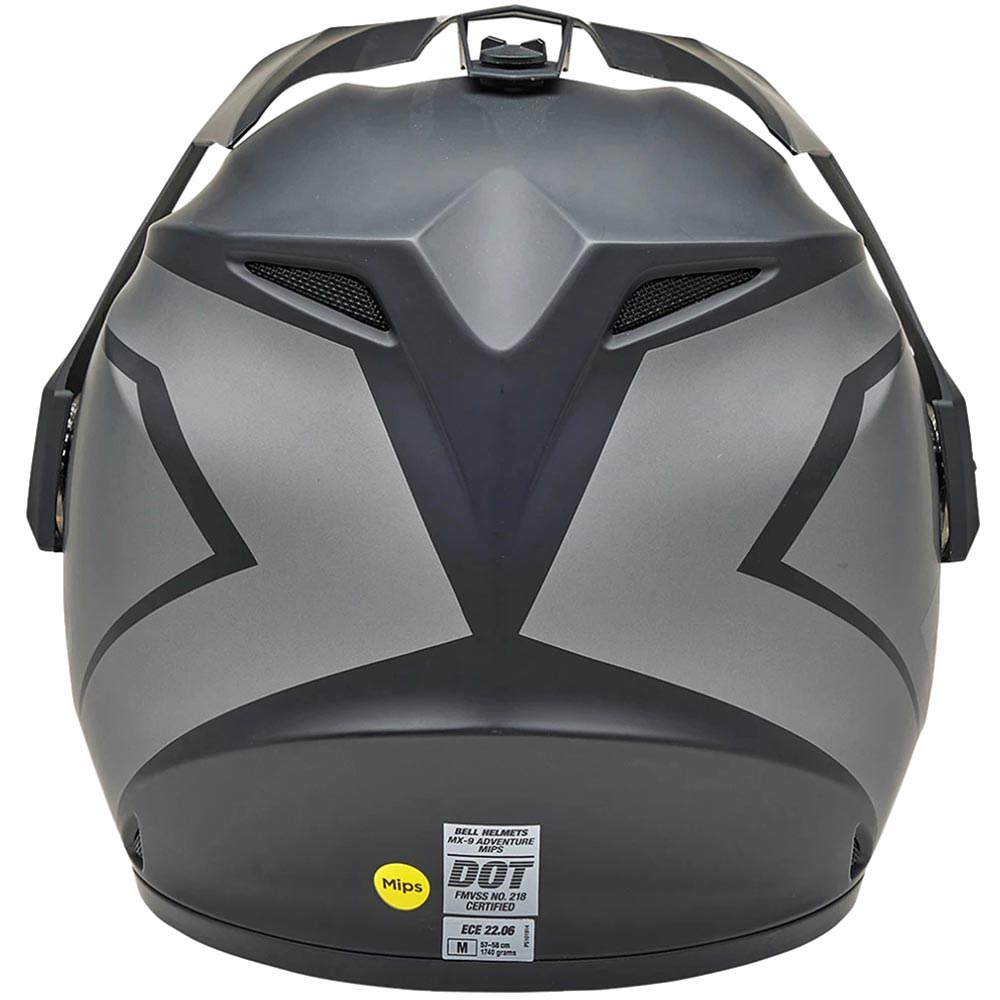 Casque MX-9 ADV MIPS® Blackout