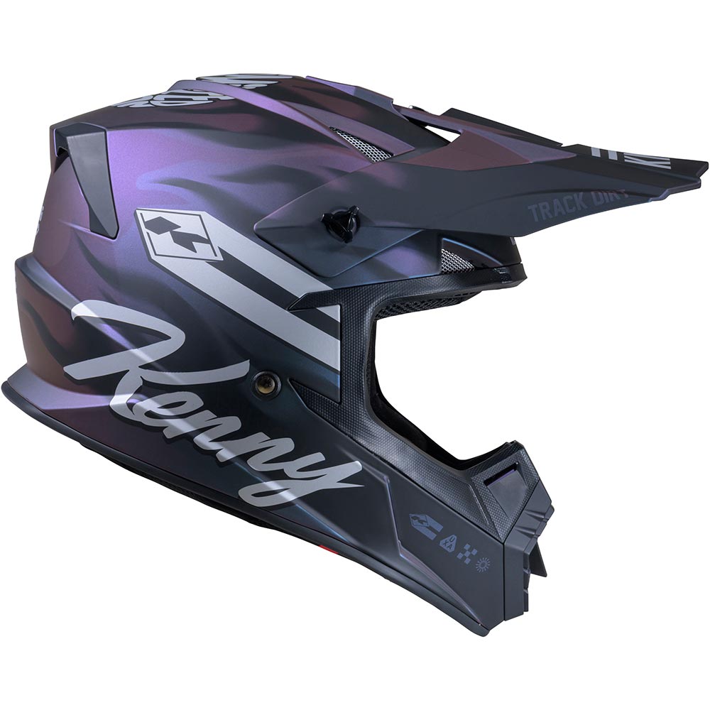 Casque enfant Track Kid Graphic +