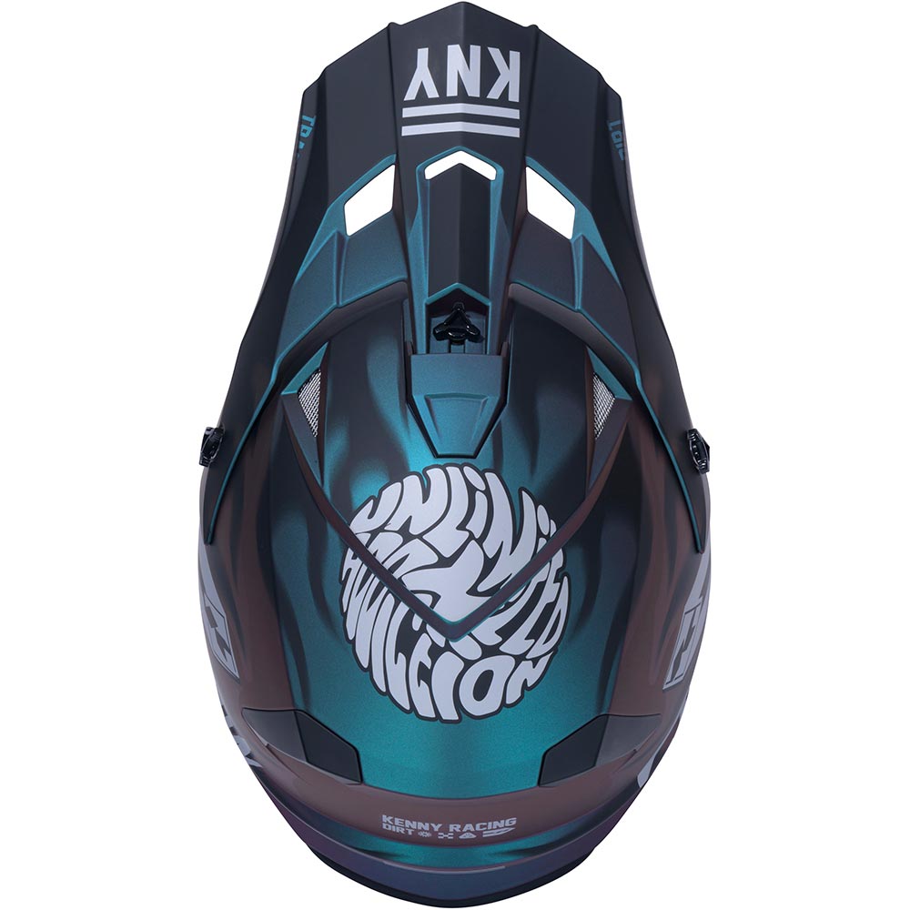Casque enfant Track Kid Graphic +