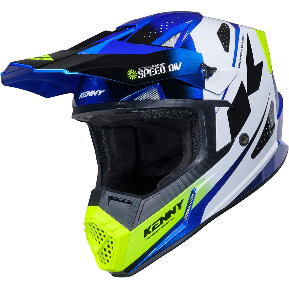 Casque enfant Track Kid Graphic Speed