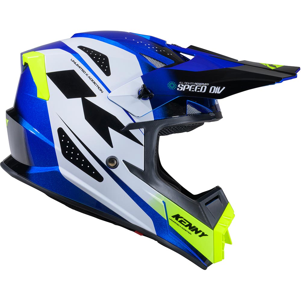 Casque enfant Track Kid Graphic Speed