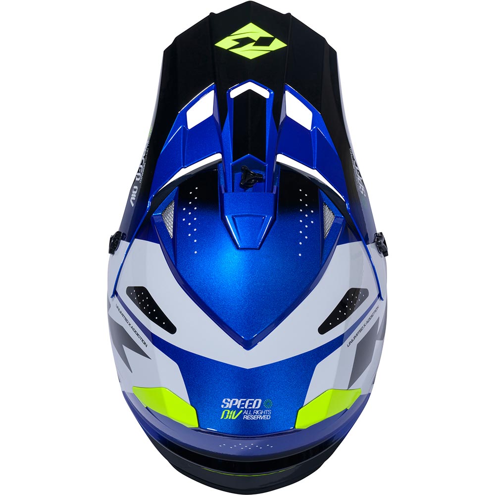 Casque enfant Track Kid Graphic Speed
