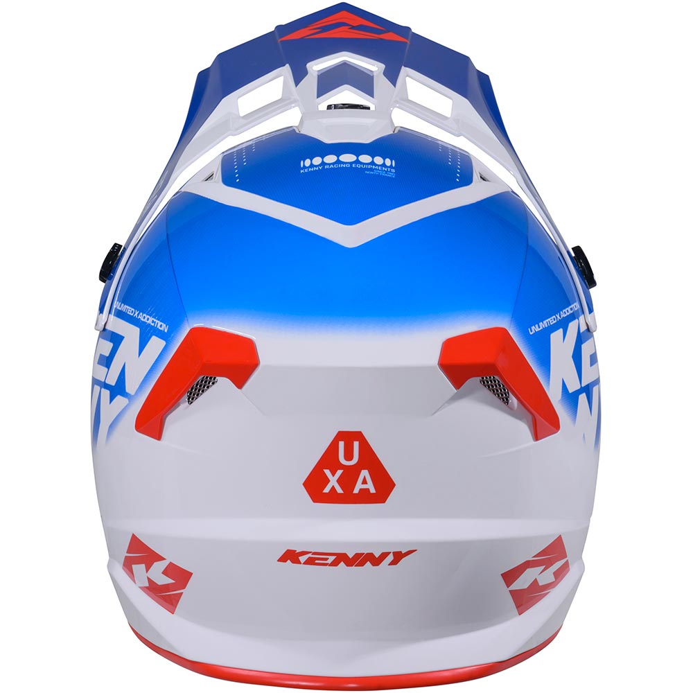 Casque Track Graphic Focus