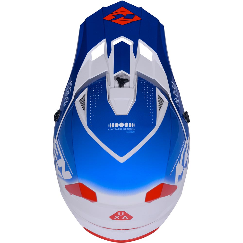 Casque Track Graphic Focus
