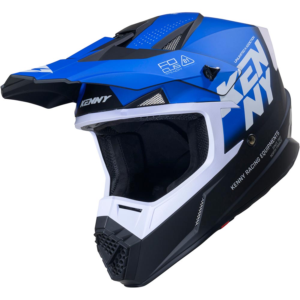 Casque Track Graphic Focus