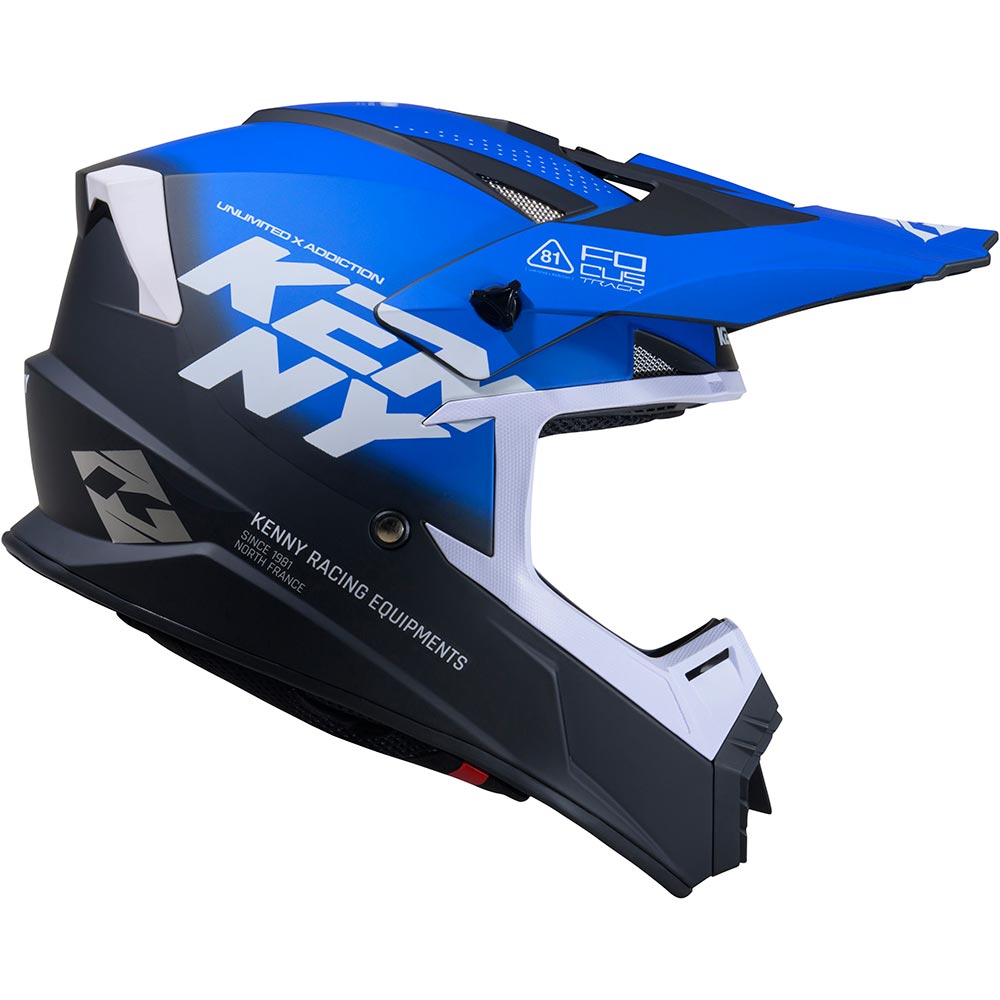 Casque Track Graphic Focus