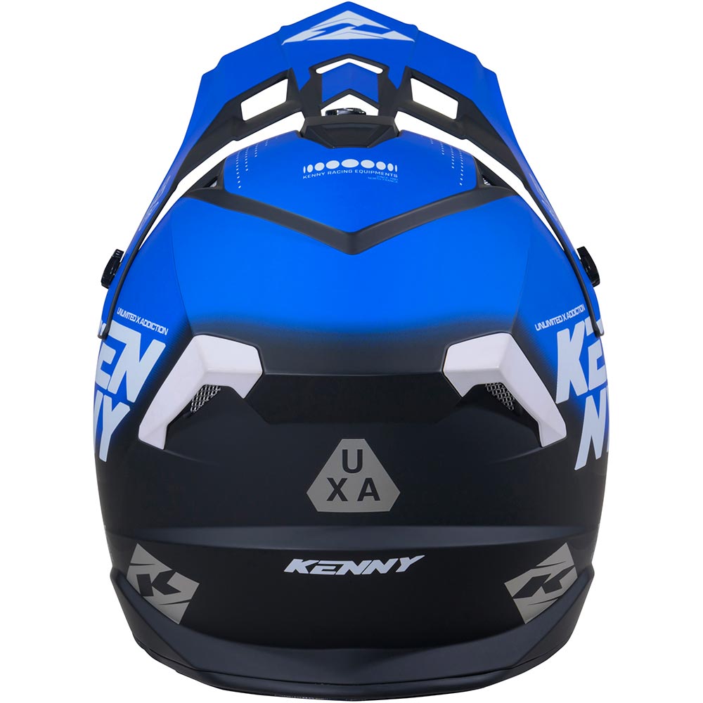 Casque Track Graphic Focus