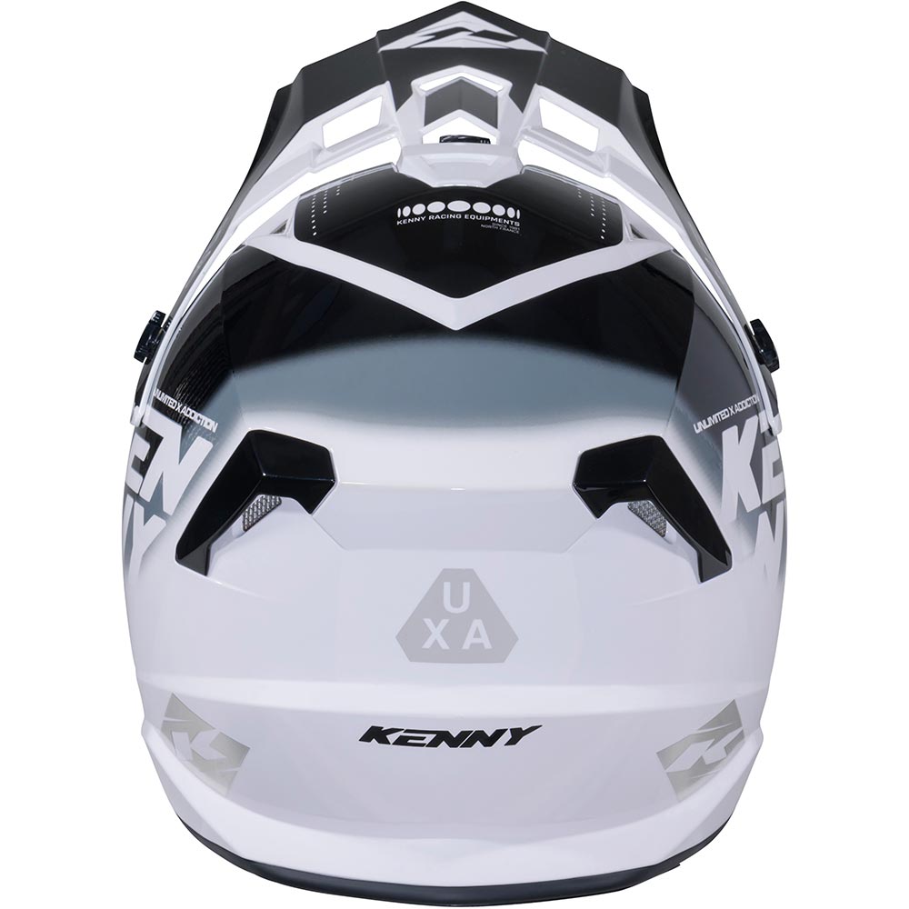 Casque Track Graphic Focus