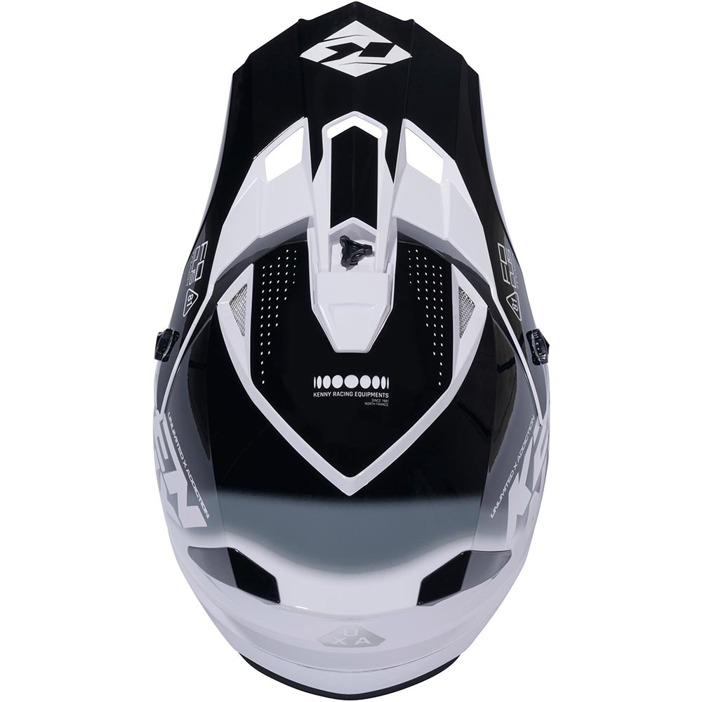 Casque Track Graphic Focus