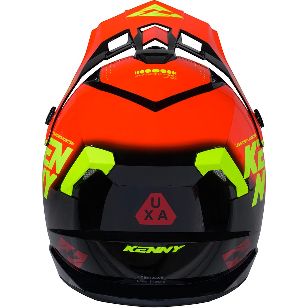 Casque Track Graphic Focus