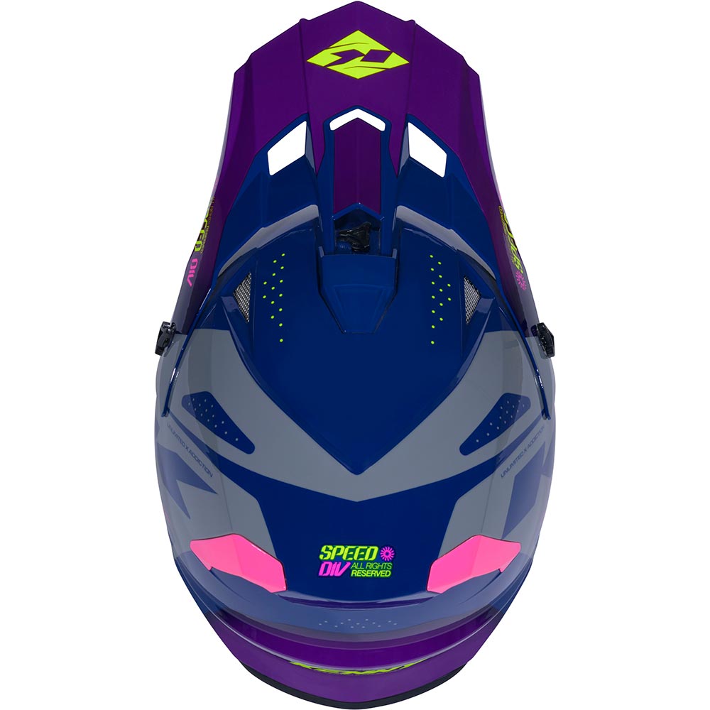 Casque Track Graphic Speed