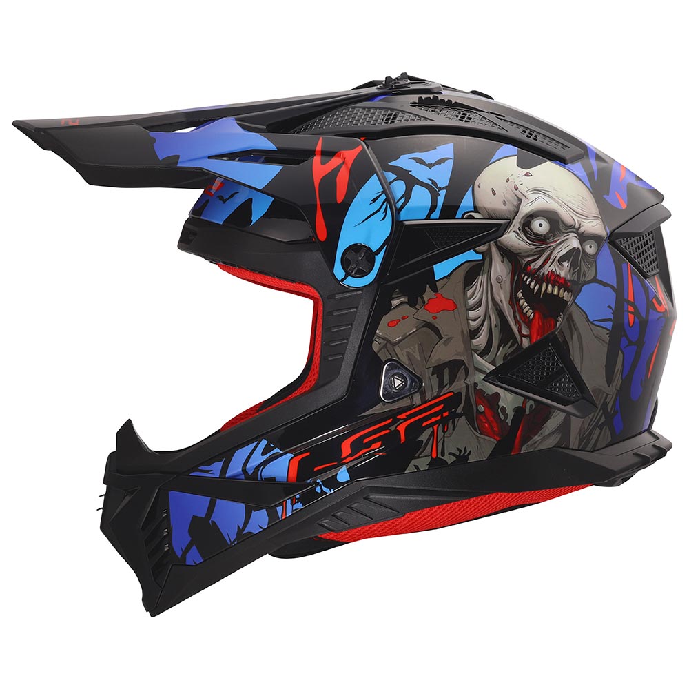 Casque MX708 Fast II Zombie II