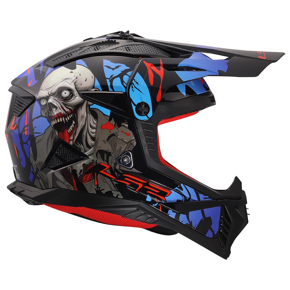 Casque MX708 Fast II Zombie II