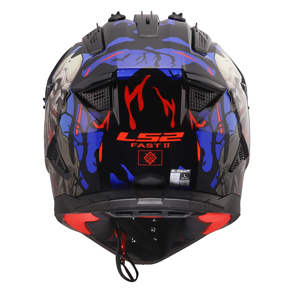 Casque MX708 Fast II Zombie II