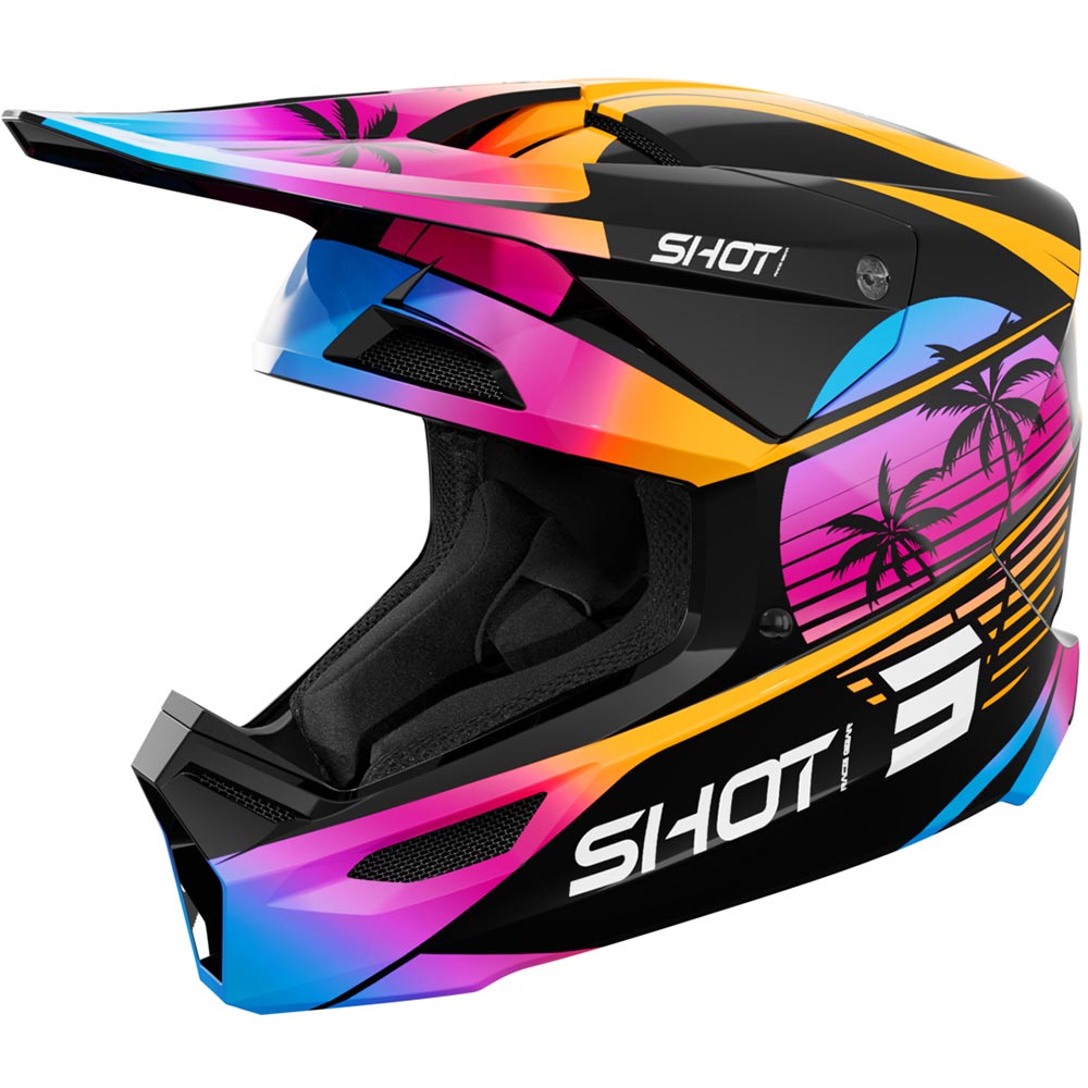Casque Furious Miami
