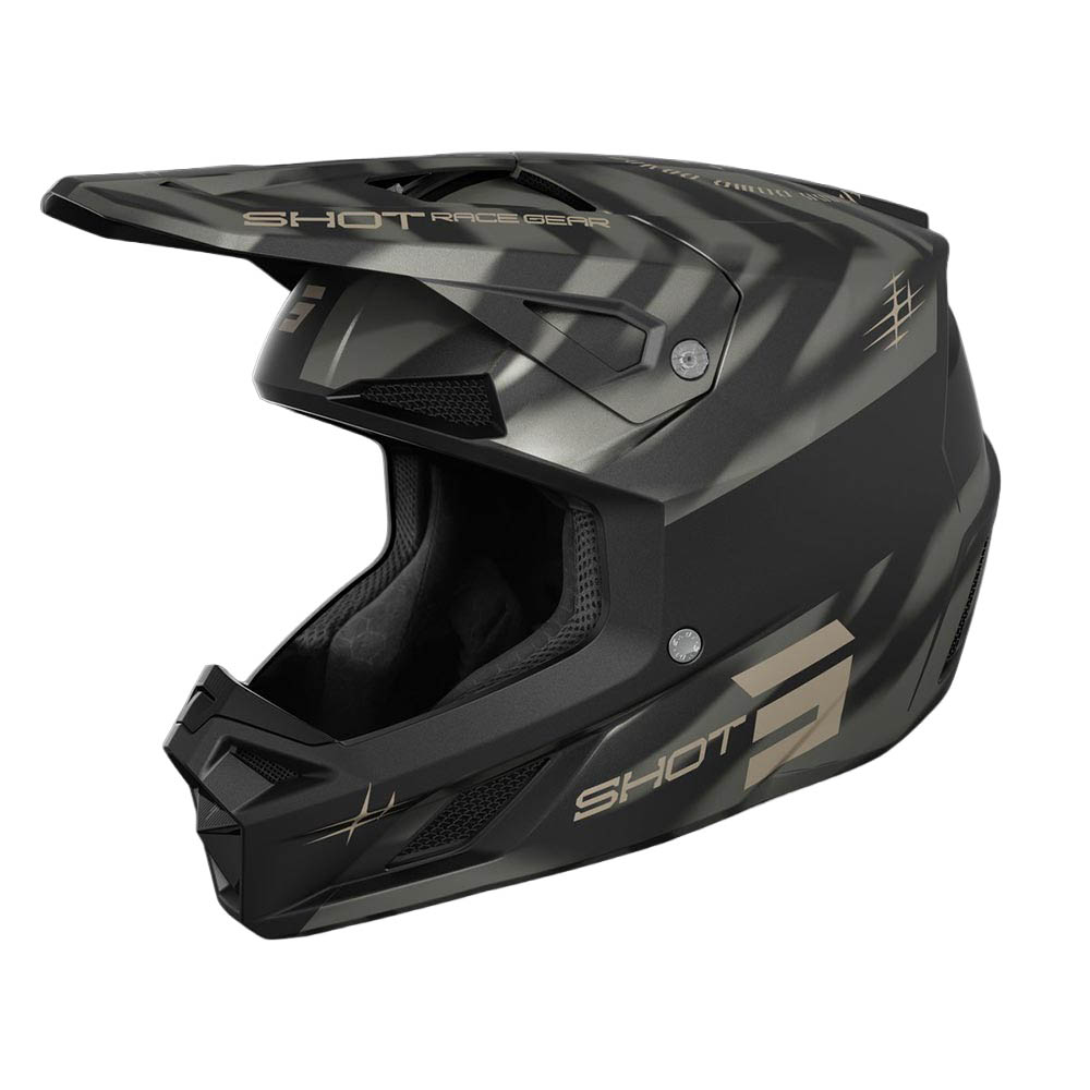 Casque Speed Tiger
